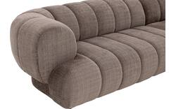 Goossens hoekbank weave bruin stof - 8251717-goossens-weave-bank-stof-bruin-01