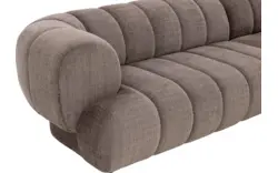 Goossens hoekbank weave bruin stof - 8251717-goossens-weave-bank-stof-bruin-01