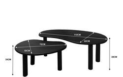 Goossens salontafel elan zwart mango - 8251602-goossens-elan-salontafel-mango-10