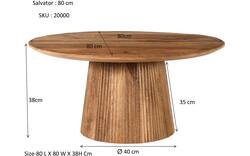 Goossens salontafel zaro bruin mango - 8251627-goossens-zaro-salontafel-mango-10