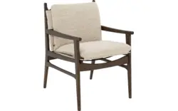 Goossens eetkamerstoel alison beige stof - 8252063-goossens-alison-eetkamerstoel-stof-wit-01