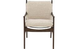 Goossens eetkamerstoel alison beige stof - 8252063-goossens-alison-eetkamerstoel-stof-wit-01