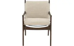 Goossens eetkamerstoel alison beige stof - 8252063-goossens-alison-eetkamerstoel-stof-wit-01