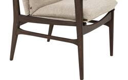 Goossens eetkamerstoel alison beige stof - 8252063-goossens-alison-eetkamerstoel-stof-wit-01