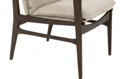 Goossens eetkamerstoel alison beige stof - 8252063-goossens-alison-eetkamerstoel-stof-wit-01