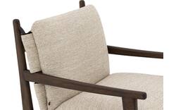 Goossens eetkamerstoel alison beige stof - 8252063-goossens-alison-eetkamerstoel-stof-wit-01