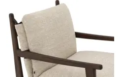 Goossens eetkamerstoel alison beige stof - 8252063-goossens-alison-eetkamerstoel-stof-wit-01