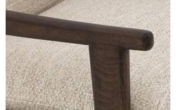 Goossens eetkamerstoel alison beige stof - 8252063-goossens-alison-eetkamerstoel-stof-wit-01