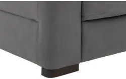 Goossens zitbank boris grijs microvezel - 8252068-goossens-boris-bank-microvezel-grijs-01