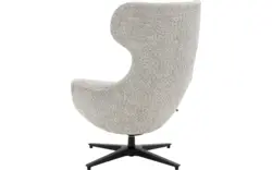 Goossens excellent draaifauteuil piemonte grijs stof - 8252070-goossens-excellent-piemonte-fauteuil-stof-06