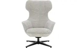 Goossens excellent draaifauteuil piemonte grijs stof - 8252070-goossens-excellent-piemonte-fauteuil-stof-06