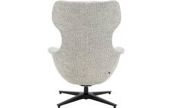 Goossens excellent draaifauteuil piemonte grijs stof - 8252070-goossens-excellent-piemonte-fauteuil-stof-06
