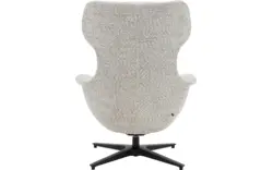 Goossens excellent draaifauteuil piemonte grijs stof - 8252070-goossens-excellent-piemonte-fauteuil-stof-06