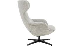 Goossens excellent draaifauteuil piemonte grijs stof - 8252070-goossens-excellent-piemonte-fauteuil-stof-06