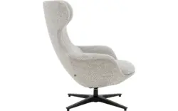 Goossens excellent draaifauteuil piemonte grijs stof - 8252070-goossens-excellent-piemonte-fauteuil-stof-06