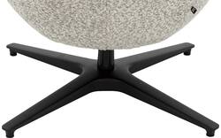Goossens excellent draaifauteuil piemonte grijs stof - 8252070-goossens-excellent-piemonte-fauteuil-stof-06