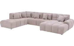 Goossens excellent u bank kubus beige stof - 8252072-gespiegeld-02