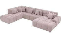 Goossens excellent u bank kubus beige stof - 8252072-gespiegeld-02