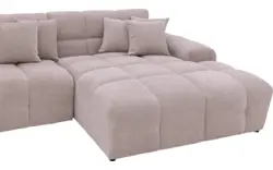 Goossens excellent u bank kubus beige stof - 8252072-gespiegeld-02
