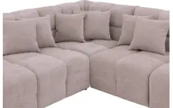 Goossens excellent u bank kubus beige stof - 8252072-gespiegeld-02