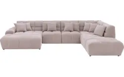 Goossens excellent u bank kubus beige stof - 8252072-goossens-excellent-kubus-bank-stof-beige-01