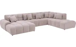 Goossens excellent u bank kubus beige stof - 8252072-goossens-excellent-kubus-bank-stof-beige-01