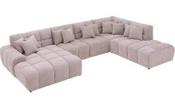 Goossens excellent u bank kubus beige stof - 8252072-goossens-excellent-kubus-bank-stof-beige-01