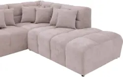 Goossens excellent u bank kubus beige stof - 8252072-goossens-excellent-kubus-bank-stof-beige-01