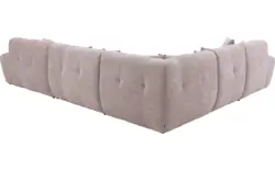 Goossens excellent u bank kubus beige stof - 8252074-gespiegeld-02