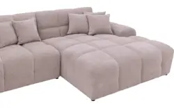 Goossens excellent u bank kubus beige stof - 8252074-gespiegeld-02