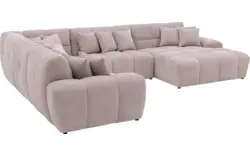 Goossens excellent u bank kubus beige stof - 8252074-gespiegeld-02