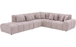 Goossens excellent hoekbank kubus beige stof - 8252075-gespiegeld-03
