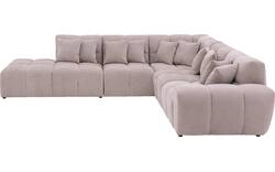 Goossens excellent hoekbank kubus beige stof - 8252075-gespiegeld-02