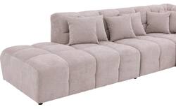 Goossens excellent hoekbank kubus beige stof - 8252075-gespiegeld-02