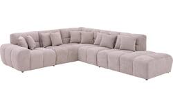 Goossens excellent hoekbank kubus beige stof - 8252075-goossens-excellent-kubus-bank-stof-beige-02