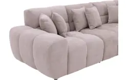 Goossens excellent hoekbank kubus beige stof - 8252075-goossens-excellent-kubus-bank-stof-beige-01
