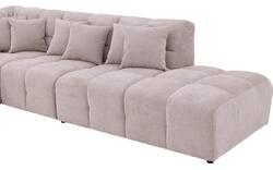 Goossens excellent hoekbank kubus beige stof - 8252075-goossens-excellent-kubus-bank-stof-beige-01