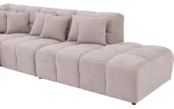 Goossens excellent hoekbank kubus beige stof - 8252075-goossens-excellent-kubus-bank-stof-beige-01