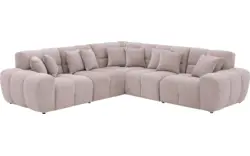 Goossens excellent hoekbank kubus beige stof - 8252076-goossens-excellent-kubus-bank-stof-beige-01