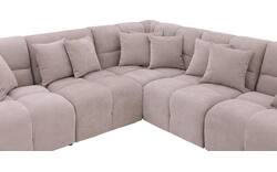 Goossens excellent hoekbank kubus beige stof - 8252076-goossens-excellent-kubus-bank-stof-beige-01