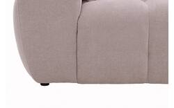 Goossens excellent hoekbank kubus beige stof - 8252076-goossens-excellent-kubus-bank-stof-beige-01