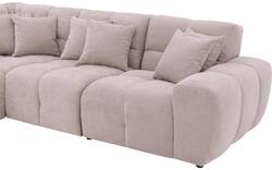 Goossens excellent hoekbank kubus beige stof - 8252076-goossens-excellent-kubus-bank-stof-beige-01