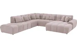 Goossens excellent u bank kubus beige stof - 8252077-gespiegeld-02