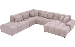 Goossens excellent u bank kubus beige stof - 8252077-gespiegeld-02