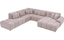Goossens excellent u bank kubus beige stof - 8252077-gespiegeld-02