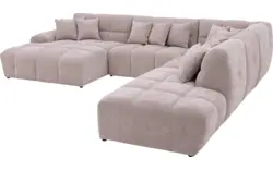 Goossens excellent u bank kubus beige stof - 8252077-goossens-excellent-kubus-bank-stof-beige-01