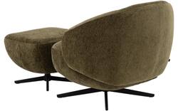 Goossens draaifauteuil saar groen stof - 8252084-goossens-saar-fauteuil-stof-02