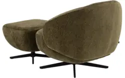 Goossens draaifauteuil saar groen stof - 8252084-goossens-saar-fauteuil-stof-01