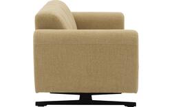 Goossens zitbank mellow geel stof - 8252086-goossens-mellow-bank-stof-geel-01