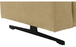 Goossens zitbank mellow geel stof - 8252086-goossens-mellow-bank-stof-geel-01